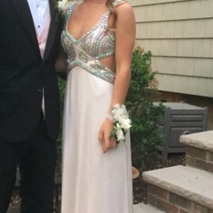 Betsy & Adam Long Dress Size 0 - C